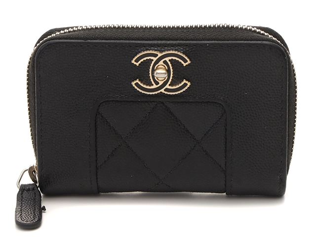 CHANEL シャネル マドモアゼル 財布 黒-