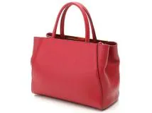 FENDI■プチサイズレザートゥジュール トート兼ショルダーバッグ 1円【美品】FENDI フェンディ プチトゥージュール 2way