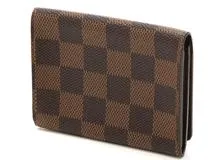 LOUIS VUITTON  ルイヴィトン　アンヴェロップ・カルト ドゥ ヴィジット　ダミエ　【205】　2143500262276