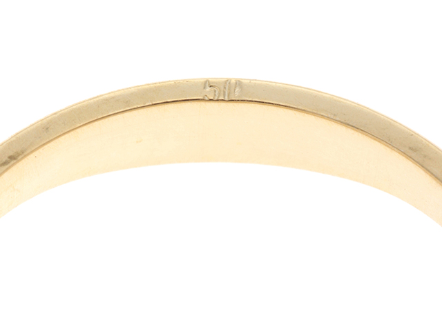 Cartier カルティエ ラブミーリング K18イエローゴールド