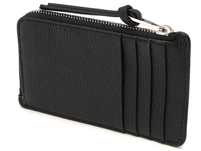 LOEWE ロエベ コインカード ホルダー ブラック ソフトグレイン