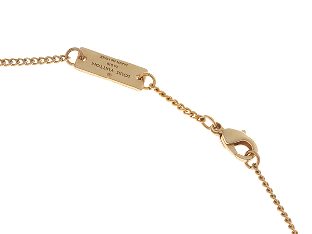 LOUIS VUITTON ルイヴィトン リングネックレス モノグラム GP