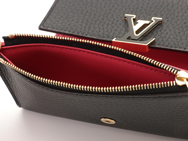 LOUIS VUITON ルイ・ヴィトン ポルトフォイユ・カプシーヌ