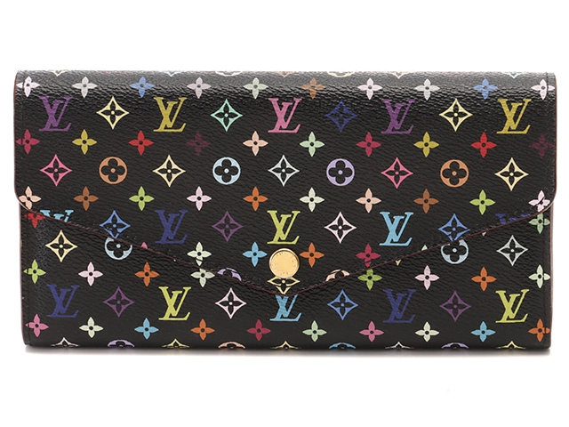 Louis Vuitton ルイヴィトン モノグラムマルチカラー ポルトフォイユ ...