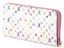 LOUIS VUITTON　ルイヴィトン　ポルトフォイユ・アンソリット　モノグラム・マルチカラー　リッチM93751【460】2143500263532
