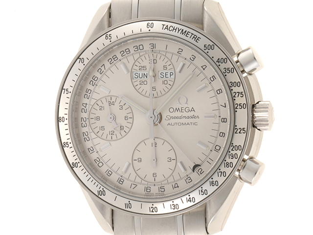 OMEGA スピードマスター デイデイト ステンレススティール