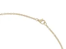 CARTIER カルティエ ベビーラブ ネックレス 750YG イエローゴ