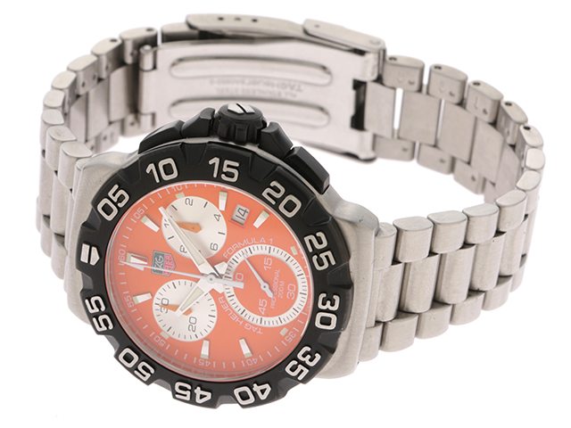 TAG HEUER タグホイヤー フォーミュラ1 腕時計 CAH1113 クロノグラフ