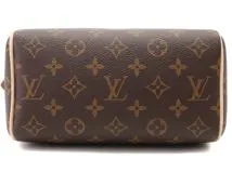 LOUIS VUITTON ルイ・ヴィトン ショルダーバッグ スピーディ・バンドリエール20 モノグラム ピンクオレンジ M46594【472】HG  の購入なら「質」の大黒屋（公式）