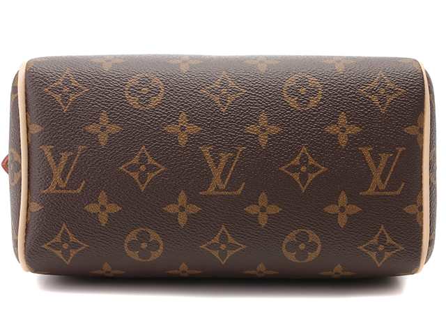 LOUIS VUITTON ルイ・ヴィトン　ショルダーバッグ　スピーディ・バンドリエール20　モノグラム　ピンクオレンジ　M46594【472】HG