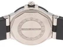 BVLGARI ブルガリ ディアゴノ DG40C6SVD メンズ 腕時計  シルバー文字盤  自動巻き ウォッチ 【460】2143500267912
