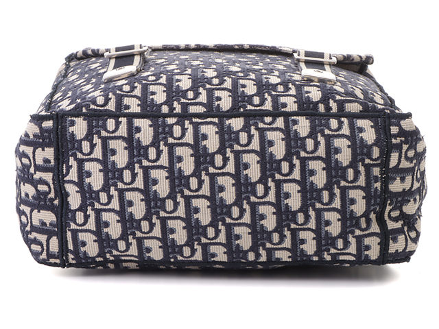 Dior ディオール オブリークエンブロイダリーバッグパック キャンバス