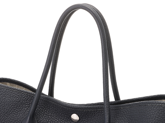 HERMES エルメス ガーデンパーティPM ブルーインディゴ/SV