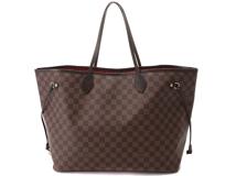 LOUIS VUITTON ルイヴィトン ネヴァーフルGM トートバッグ ダミエ N51106【434】