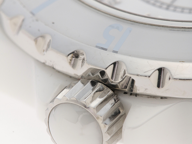 CHANEL シャネル J12 12Pダイヤ 33mm レディース時計 クオーツ CHANEL シャネル J12 12Pダイヤ 33mm レディース時計 クオーツ