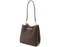 LOUIS VUITTON ルイヴィトン ネオノエ モノグラム ローズプードル ショルダーバッグ ブラウン/ピンク レディース M44022  【436】 2143500270745 の購入なら「質」の大黒屋（公式）