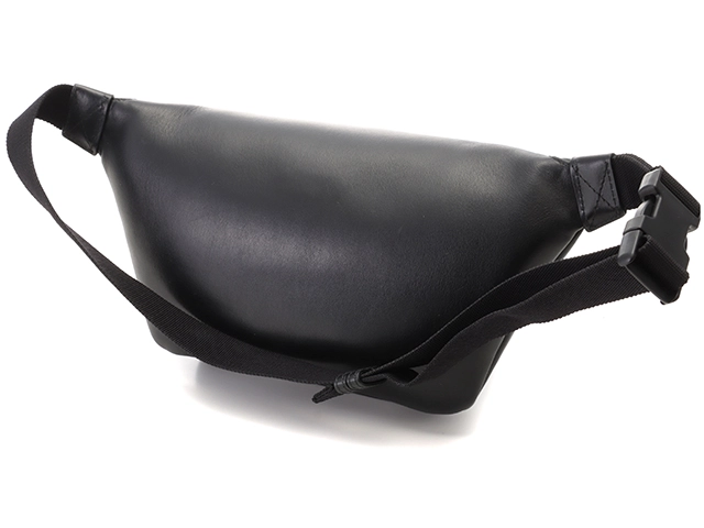 BALENCIAGA バレンシアガ バッグ エブリデイ ベルトバッグ 552375 ブラック/レッド レザー 2143500271292 【472】