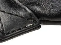 BALENCIAGA　バレンシアガ　バッグ　エブリデイ　ベルトバッグ　552375　ブラック/レッド　レザー　2143500271292　【472】