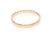 CHAUMET ショーメ ビーマイラブ ハニカムリング ピンクゴールド
