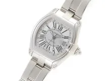 Cartier カルティエ 腕時計 ロードスターGMT W62032X6 ステンレス 