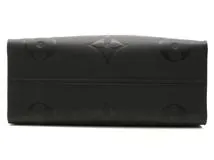 ルイヴィトン　LOUIS VUITTON オンザゴー　GM ブラック LOUIS VUITTON ルイヴィトン オンザゴーGM モノグラムアン