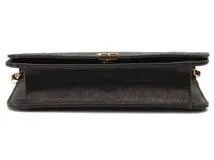 CHANEL シェブロン バイカラー プッシュロック マトラッセ 23 CHANEL シェブロン バイカラー プッシュロック マトラッセ 23