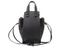 LOEWE ロエベ ハンモック ドローストリング ミニ ブラック