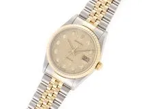 信頼 P番 ROLEX 16233G デイトジャスト36 腕時計 ロレックス 3針（時、分、秒）