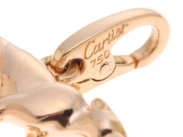 カルティエ 非売品 パンサー 小皿　アクセサリー入れ 小物入れCartier インテリア小物