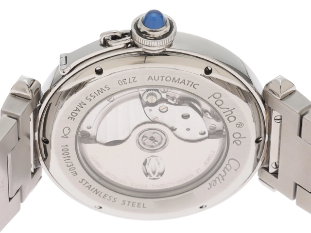 Cartier カルティエ パシャ42 メンズ W31072M7【436】2143500275658