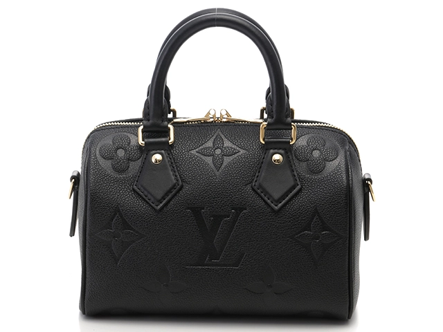 LOUIS VUITTON ルイヴィトン スピーディ・バンドリエール20 モノグラム・アンプラント ノワール 新品同様品【472】KS  の購入なら「質」の大黒屋（公式）