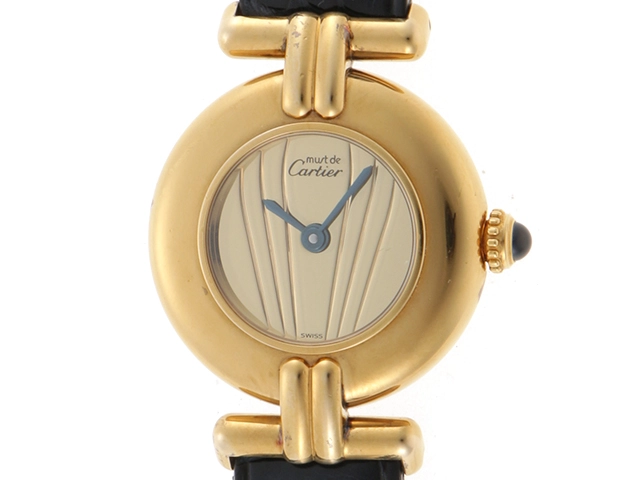 Cartier カルティエ マストコリゼ ヴェルメイユ 590002 腕時計 SV925 ...