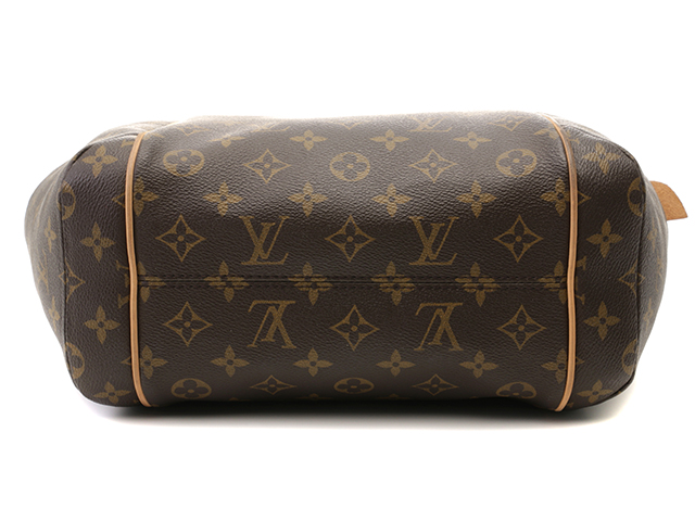 ルイヴィトン LOUIS VUITTON トータリーPM モノグラム 冷たかっ ショルダーバッグ トートバッグ PVC レザー ブラウン M56688【