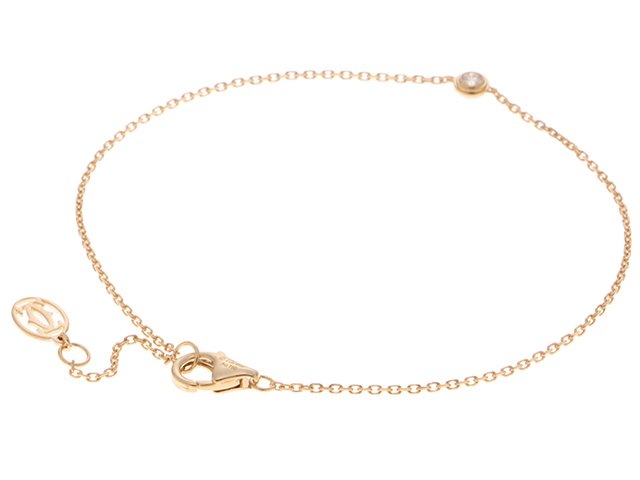 Cartier カルティエ ダムールブレスレット XS K18イエロー