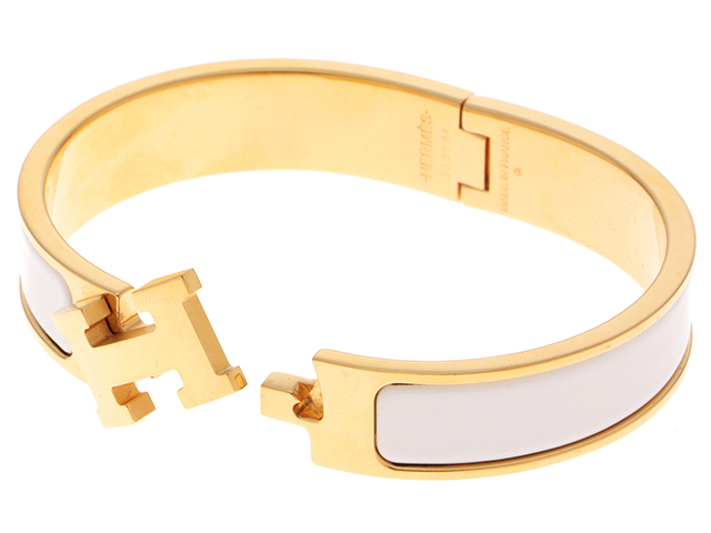 エルメス HERMES クリック クラック PM ブレスレット バングル