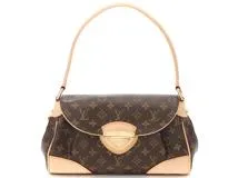 Louis Vuitton　ルイヴィトン　ビバリーMM モノグラム　【472】HSA