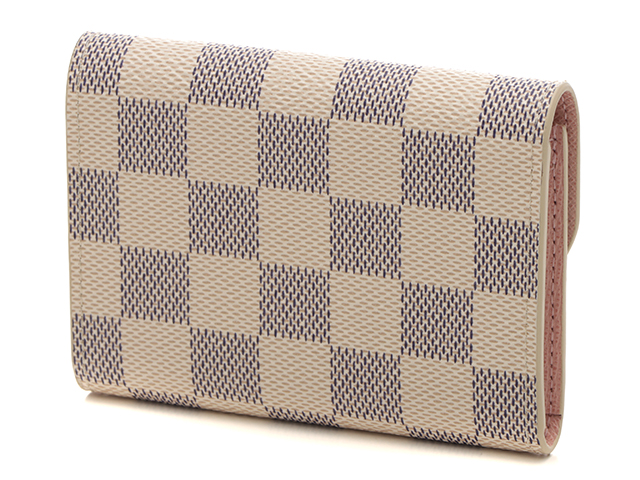 LOUIS VUITTON ルイ・ヴィトン ポルトモネ・ロザリ ダミエ