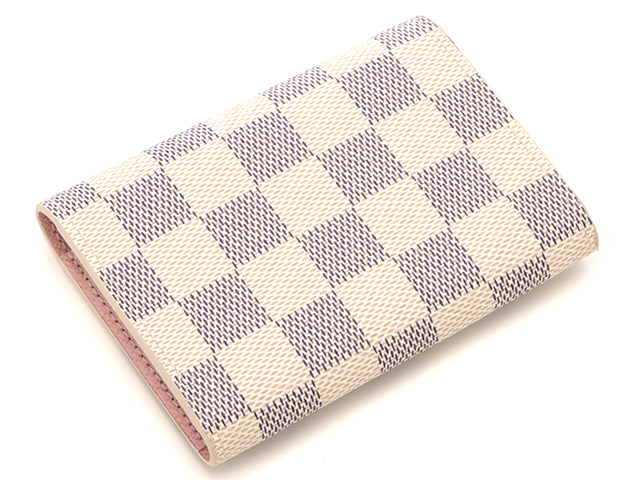 LOUIS VUITTON ルイ・ヴィトン ポルトモネ・ロザリ ダミエ