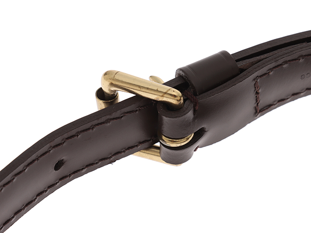 ベルト・LV イニシャル 40MM リバーシブル ダミエ・グラフィット