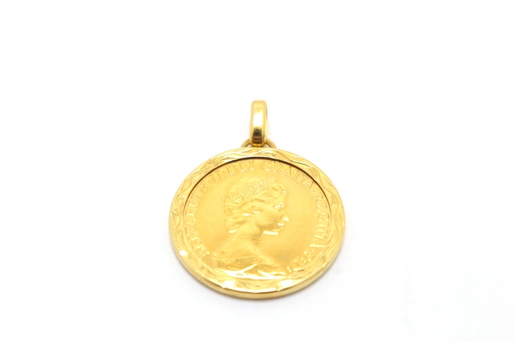 JEWELRY ノンブランドジュエリー エリザベス2世 ソブリン金貨
