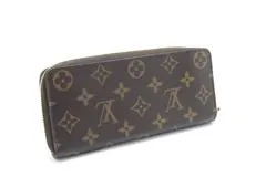 LOUIS VUITTON ルイ・ヴィトン ポルトフォイユ・クレマンス ラウンドファスナー 長財布 M60744 モノグラム ミモザ  の購入なら「質」の大黒屋（公式）