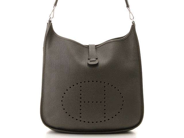 HERMES エルメス エブリンⅢTGM オリーブグリーン/クレマンス/SV金具 