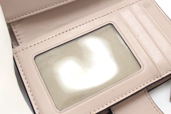 MICHAEL KORS マイケルコース Kシグネチャー二つ折り財布