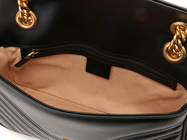 GUCCI グッチ GGマーモント キルティングスモールショルダー GUCCI グッチ GGマーモント キルティングスモールショルダー