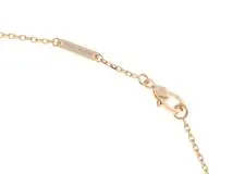 Van Cleef & Arpels　ヴァン クリーフ&アーペル　ヴィンテージアルハンブラ　ネックレス　K18イエローゴールド　6.6ｇ　2143500278963　【437】