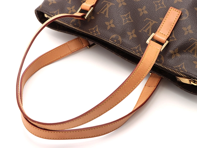 LOUIS VUITTON ルイヴィトン カバ・ピアノ モノグラム ブラウン トートバッグ M51148 【208】2143500279465