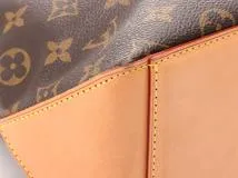 LOUIS VUITTON　ルイヴィトン　カバ・ピアノ　モノグラム　ブラウン　トートバッグ　M51148　【208】2143500279465