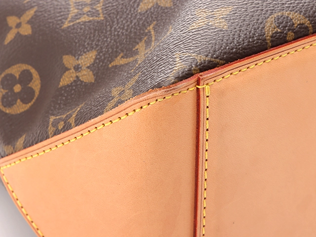 LOUIS VUITTON ルイヴィトン カバ・ピアノ モノグラム ブラウン トートバッグ M51148 【208】2143500279465