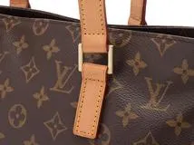 LOUIS VUITTON　ルイヴィトン　カバ・ピアノ　モノグラム　ブラウン　トートバッグ　M51148　【208】2143500279465