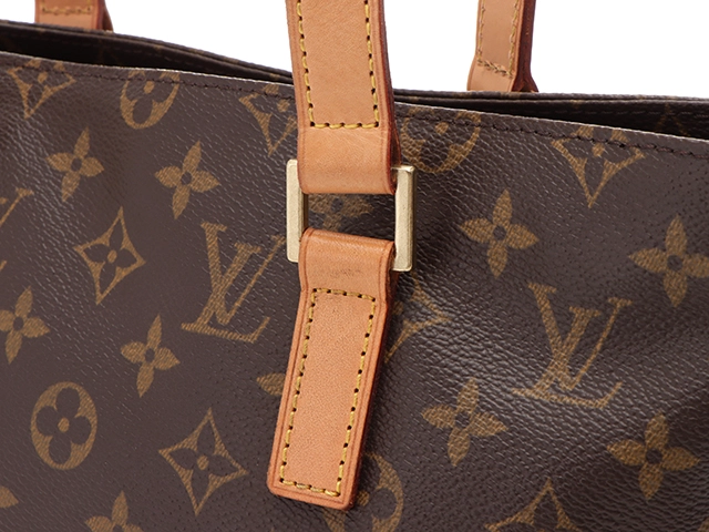 LOUIS VUITTON ルイヴィトン カバ・ピアノ モノグラム ブラウン トートバッグ M51148 【208】2143500279465